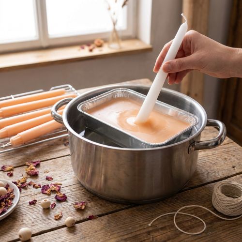 Cera per candela, cera per immersione, cera per immersione, cera pesca, 1 kg | Floristik24.it