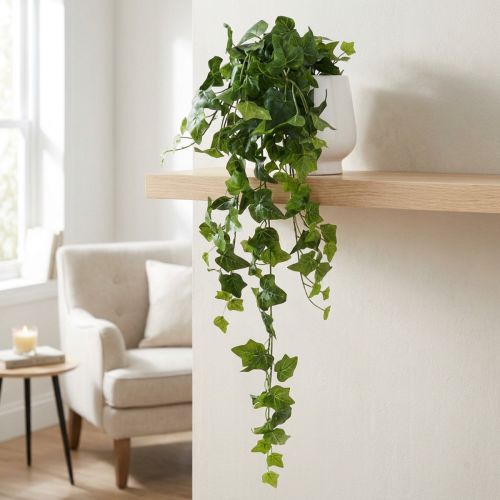 Edera artificiale verde 90 cm Pianta artificiale come vera! | Floristik24.it