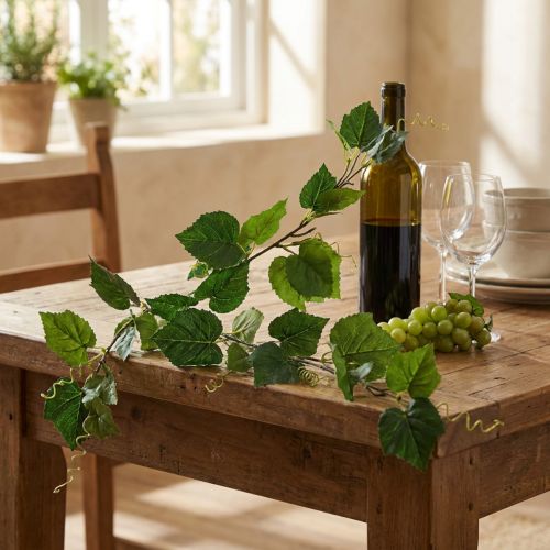 Decorazione artificiale del vino piante artificiali rami verdi L78cm | Floristik24.it