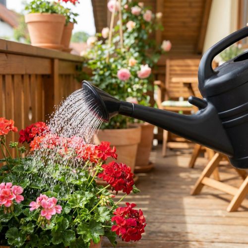 Prodotto Annaffiatoio spray nero 10l