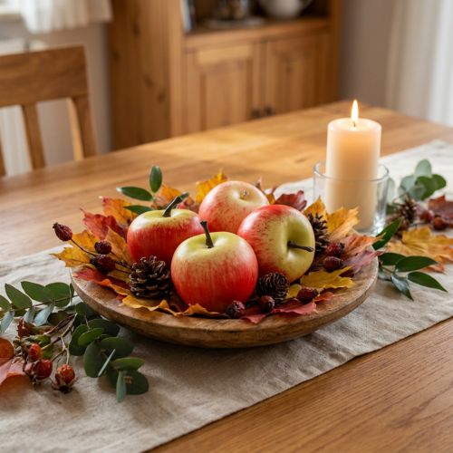 Prodotto Mele decorative Cox 4 cm 24 pz