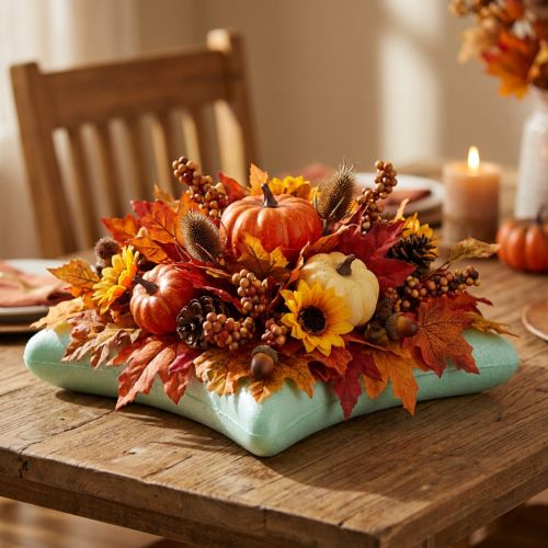 Cuscino in polistirolo 35 cm x 35 cm 2 pz | Floristik24.it