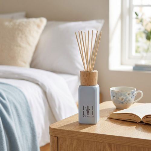 Prodotto Flacone profumatore per ambienti in vetro con bastoncini profumati Sweet Dreams 100ml
