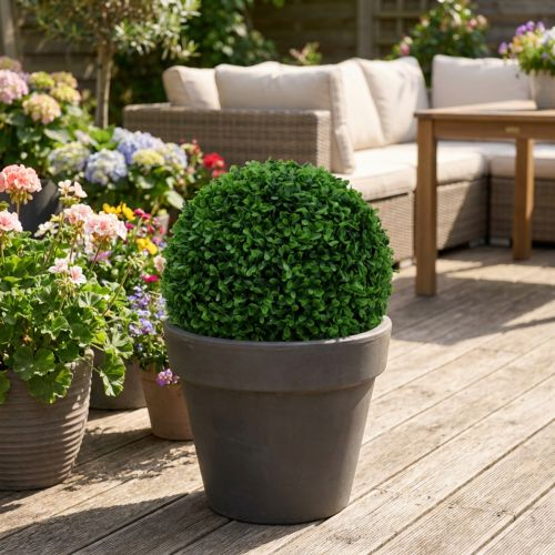 Prodotto Palla di bosso verde Ø25cm