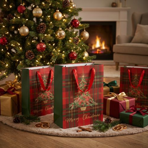 Sacchetti regalo albero di