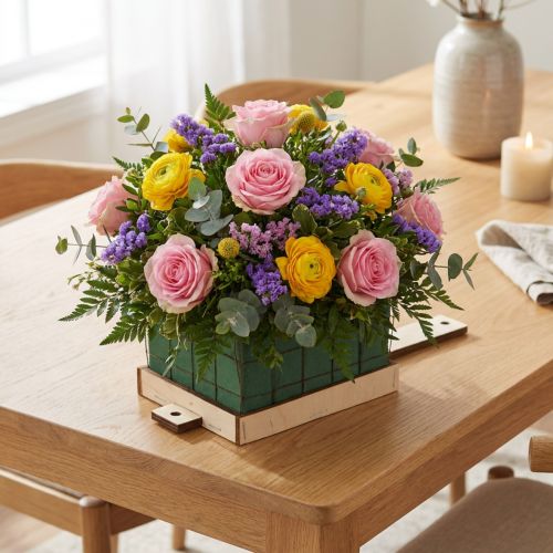 Mattone di spugna per fiori