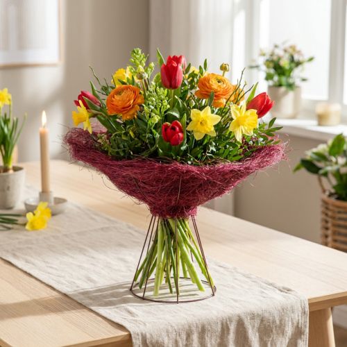 Prodotto Collana per bouquet, accessorio floreale per composizioni floreali creative, 20 cm, 8 pezzi