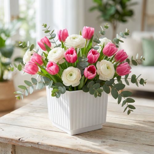 Cubi plug-in per plug-in dimensioni 7cm bianco 10pz | Floristik24.it