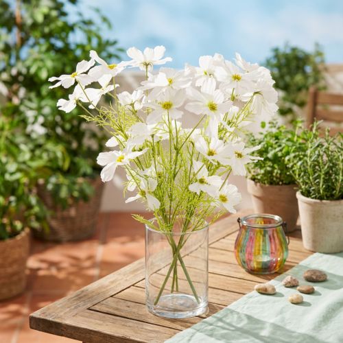 Fiori artificiali di cosmos,