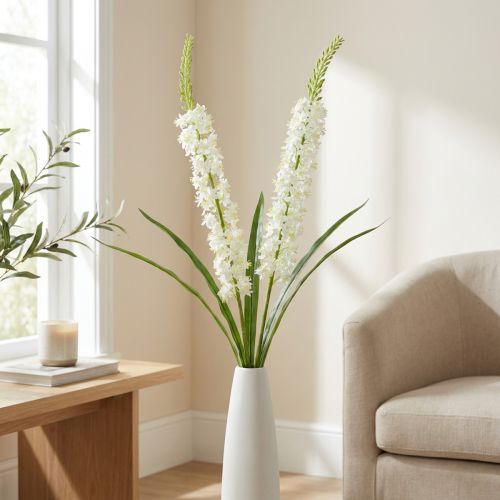Desert tail bianco 106cm | Floristik24.it