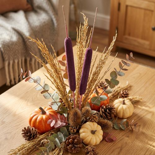 Mix di canne viola, bianche lavate 100 pezzi | Floristik24.it