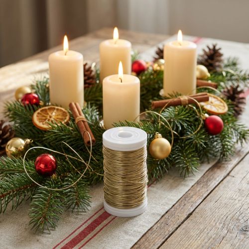Filo decorativo di alta qualità per idee artigianali e progetti floreali | Floristik24.it