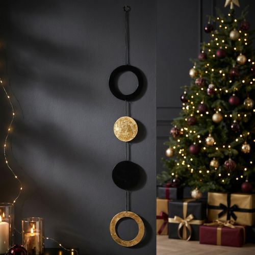 Anelli e dischi decorativi da