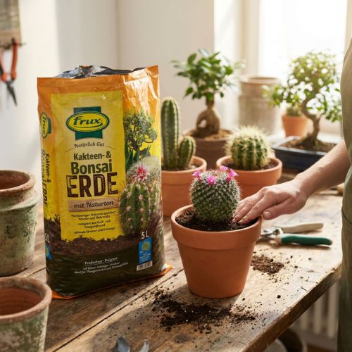 FRUX Soil Terriccio per Cactus e Bonsai 5L | Floristik24.it