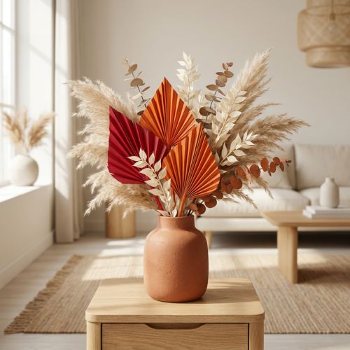 Palmspear mini sort. Rosso/Arancione 100 pezzi | Floristik24.it