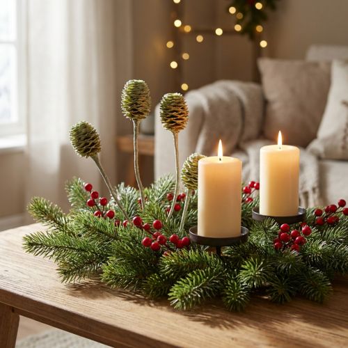 Prodotto Sabulosum ramo 4-6 Verde glassato 25 pz