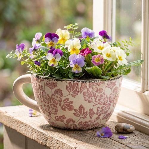 Tazza per piantare,