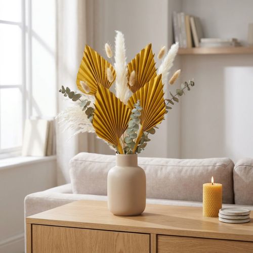 Palmspear Giallo 65 pezzi | Floristik24.it