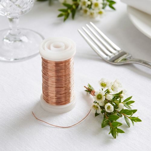Prodotto Filo di mirto rame 0,30 mm 100 g filo artigianale per fioristi