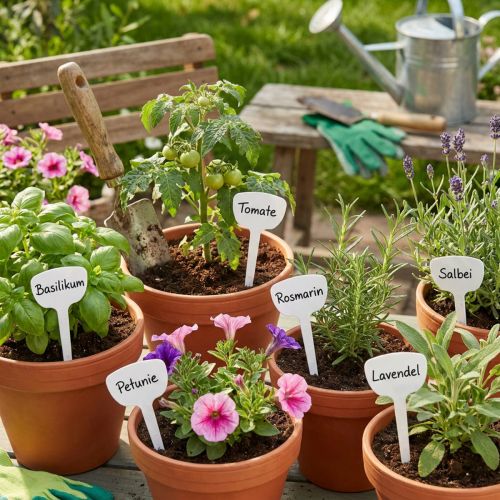 Plant Shield 8cm 100 pezzi | Floristik24.it