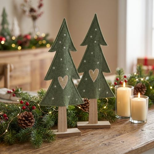Albero di Natale decorativo in