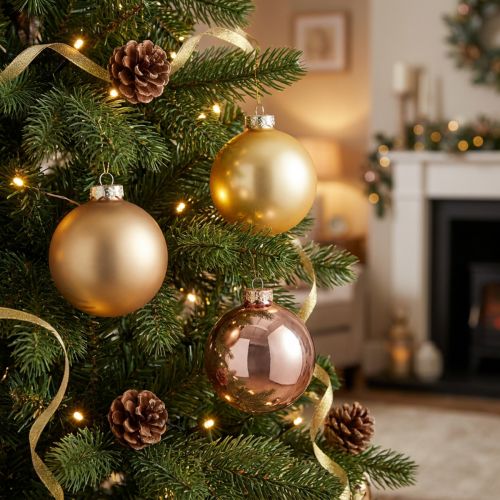 Palline di Natale in vetro –