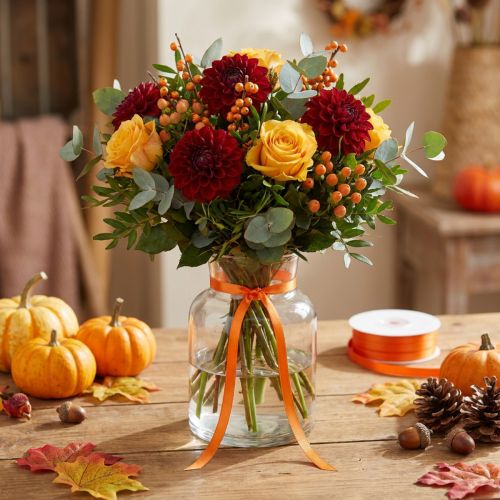 Nastro regalo decorativo nastro di raso arancione 6 mm × 50 m | Floristik24.it