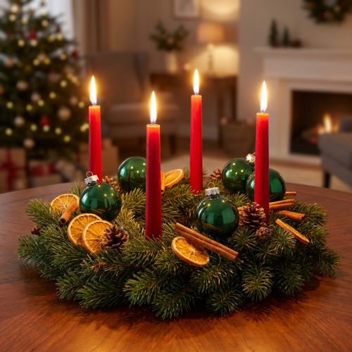 Mini palline di Natale in vetro smaltato verde Ø3cm 22 pz | Floristik24.it
