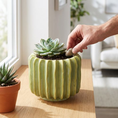 Vaso per cactus, ciotola