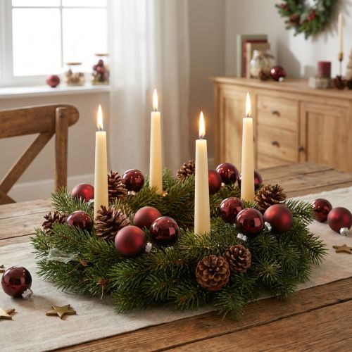 Mini palline di vetro per Natale in Bacca Ø3cm 22 pz | Floristik24.it