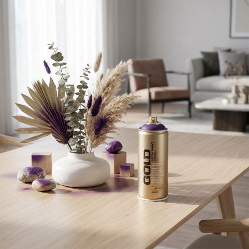 Prodotto Vernice spray Montana Gold Purple, 400 ml