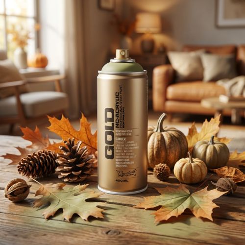 Prodotto Vernice spray verde Vernice spray Montana Gold Verde Manila 400ml