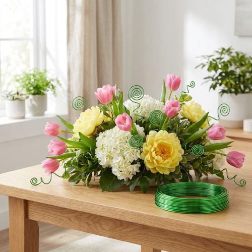 Filo flessibile in alluminio per decorazioni creative | Floristik24.it