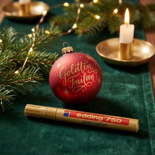 Edding® 750 Pennarello per vernice oro | Floristik24.it