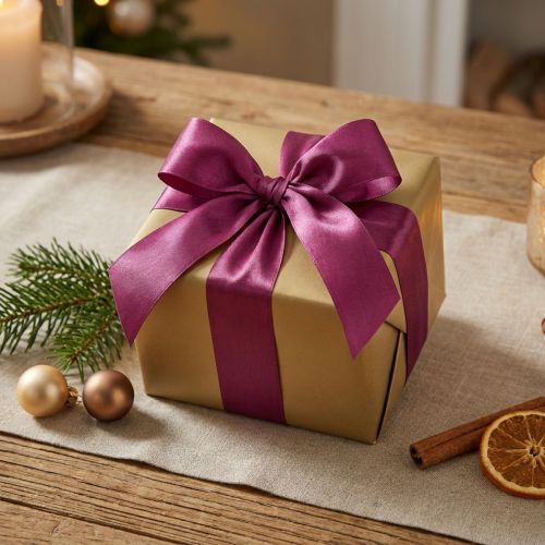 Nastro decorativo in taffetà nastro regalo Erika 40mm 50m | Floristik24.it