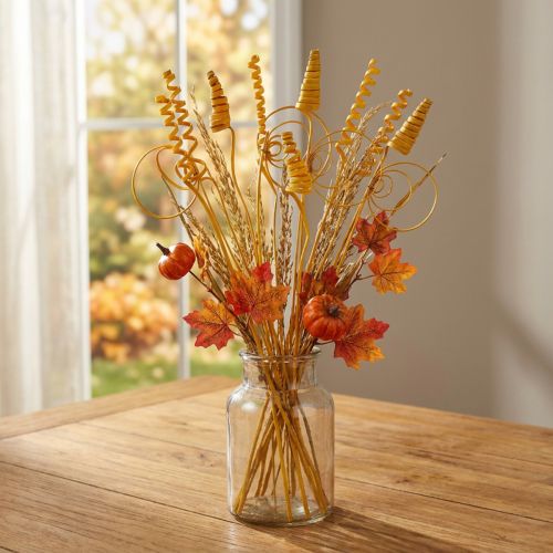 Assortimento di canne mini giallo dorato 75 pezzi | Floristik24.it