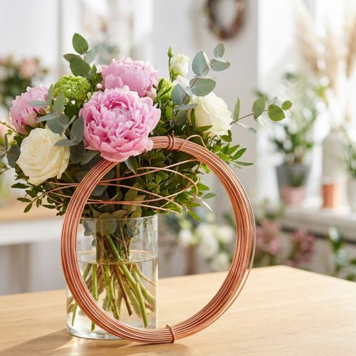 Filo decorativo flessibile per lavori artigianali e floreali, realizzato in alluminio | Floristik24.it