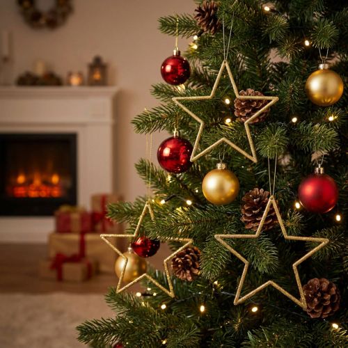 Stelle decorative da