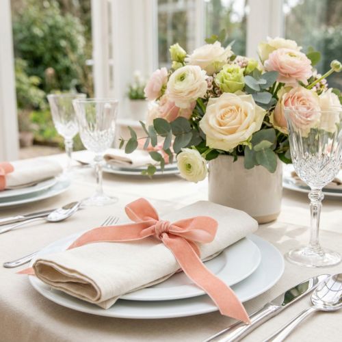 Prodotto Nastro di velluto rosa salmone, nastro regalo decorativo, 15 mm, 7 m