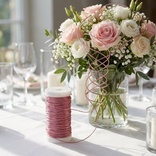 Filo decorativo per progetti creativi di artigianato e decorazioni per matrimoni | Floristik24.it