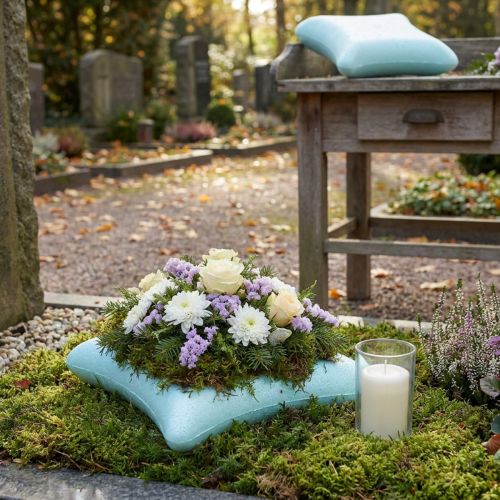 Cuscino in polistirolo 25x25 2pz | Floristik24.it