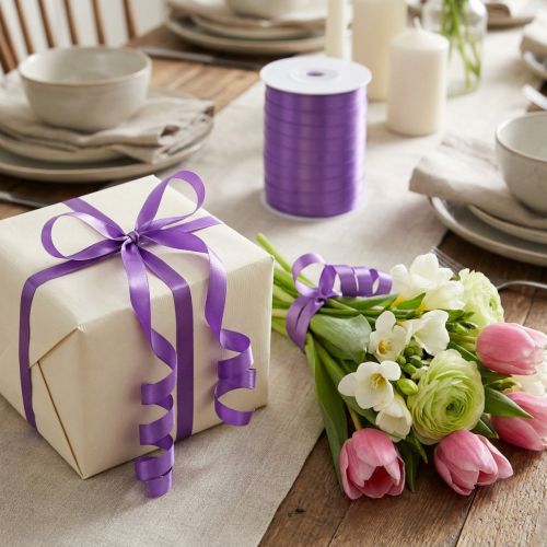 Prodotto Nastro arricciacapelli viola 10 mm 250 m
