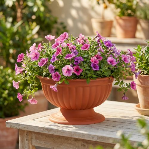 Prodotto Ciotola con base in terracotta Ø26cm