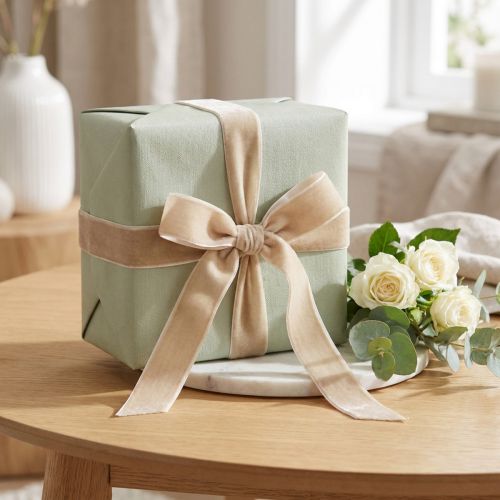 Prodotto Nastro regalo, nastro in velluto per confezioni creative, 20 mm x 10 m