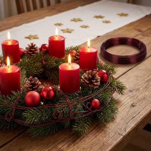 Filo creativo per decorazioni eleganti | Floristik24.it