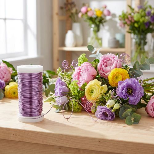 Filo decorativo per creazioni artigianali e gioielli | Floristik24.it
