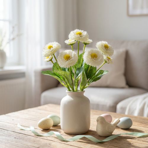 Bellisbund bianco 22cm 4 pezzi | Floristik24.it