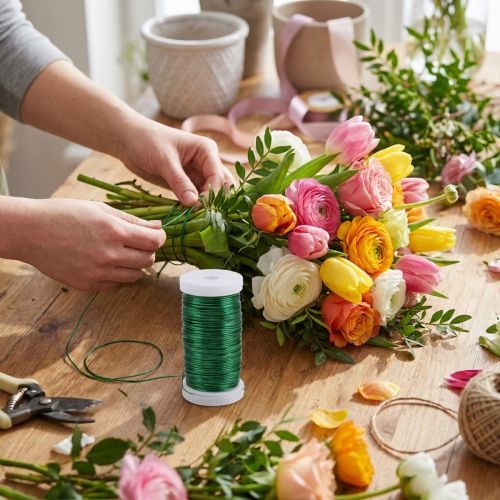 Filo decorativo per lavori artigianali e composizioni da tavola | Floristik24.it
