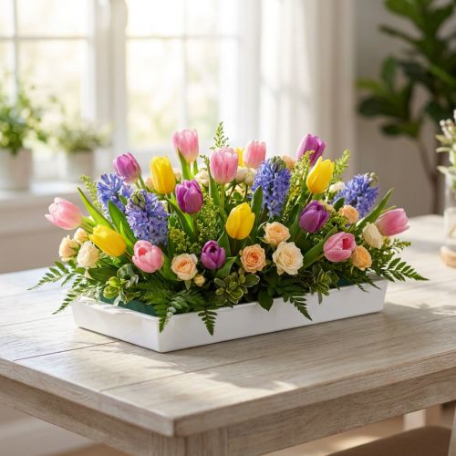 Vassoio per panini bianco OASIS® per fiori e decorazioni 23x11x2,5 cm, set da 25 pezzi | Floristik24.it