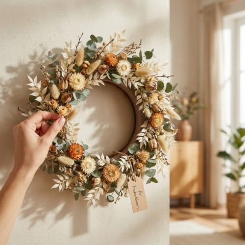 Prodotto Anello in schiuma floreale Oasis Biolit Nature Source Marrone 44 cm 2 pz
